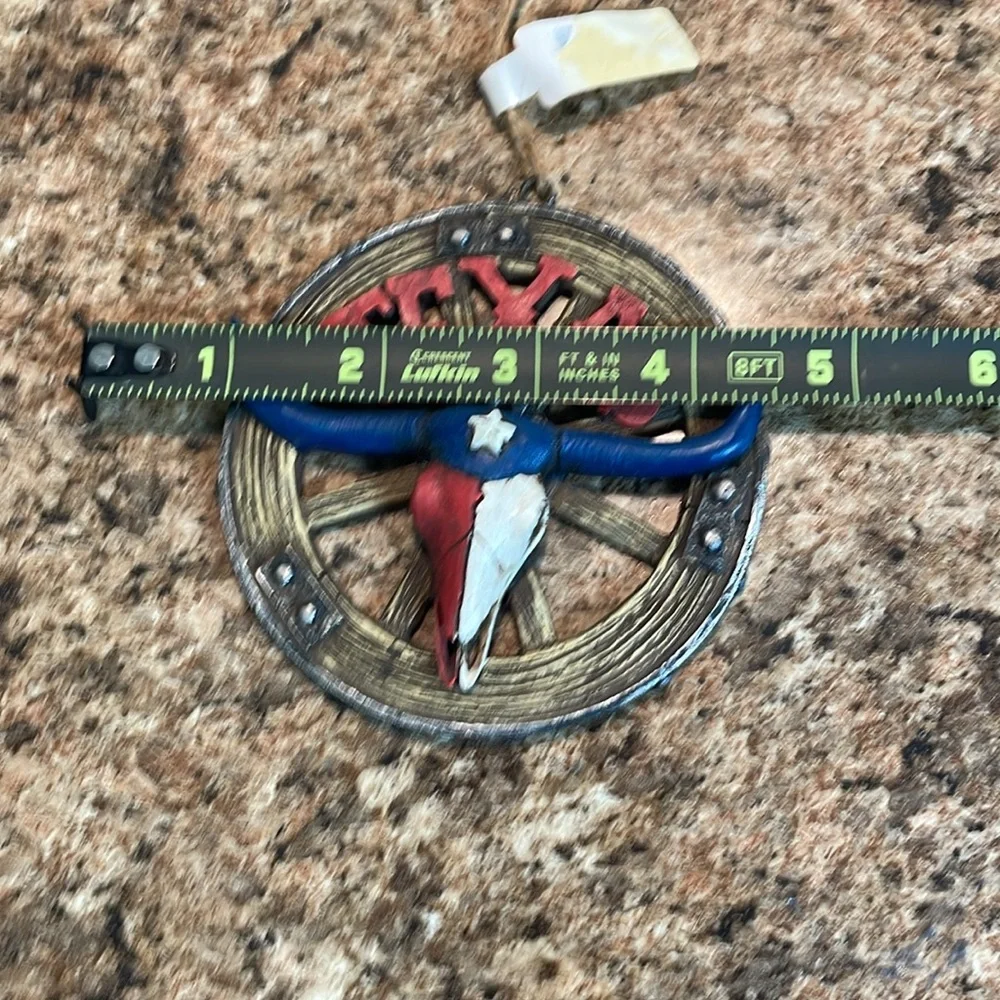 Texas‎ Longhorn Ornament